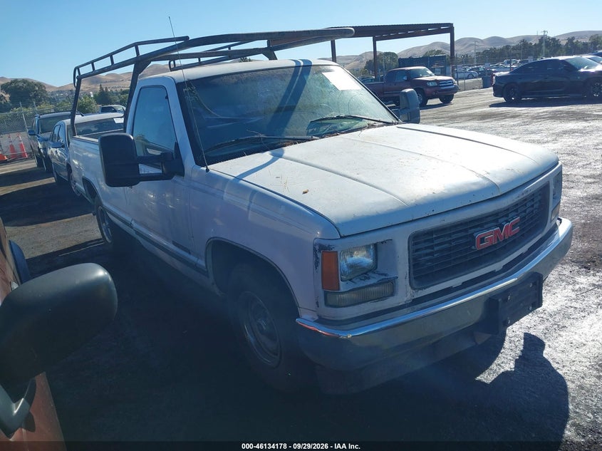 GMC SIERRA 1996 VIN 1GTEC14W4TZ524057