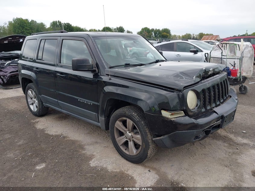 Vin: 1c4njrbb2cd558970, lot: 46633915, jeep patriot sport 2012 img_1