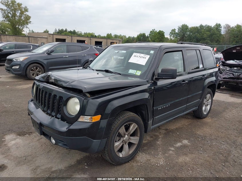 Vin: 1c4njrbb2cd558970, lot: 46633915, jeep patriot sport 20122
