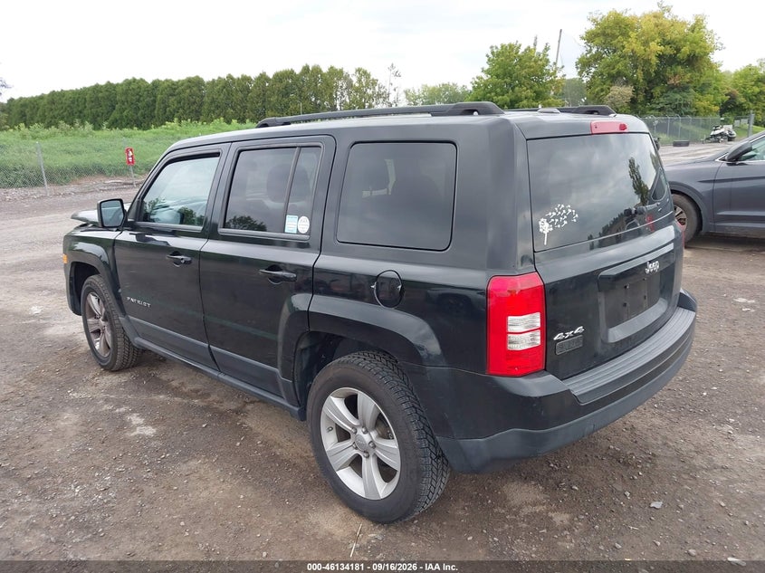 Vin: 1c4njrbb2cd558970, lot: 46633915, jeep patriot sport 20123