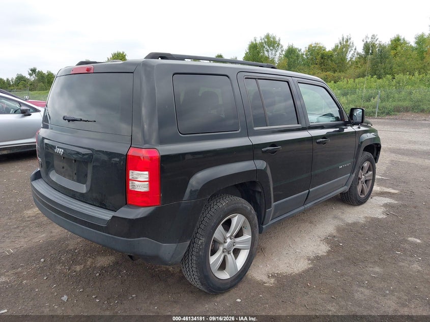 Vin: 1c4njrbb2cd558970, lot: 46633915, jeep patriot sport 20124