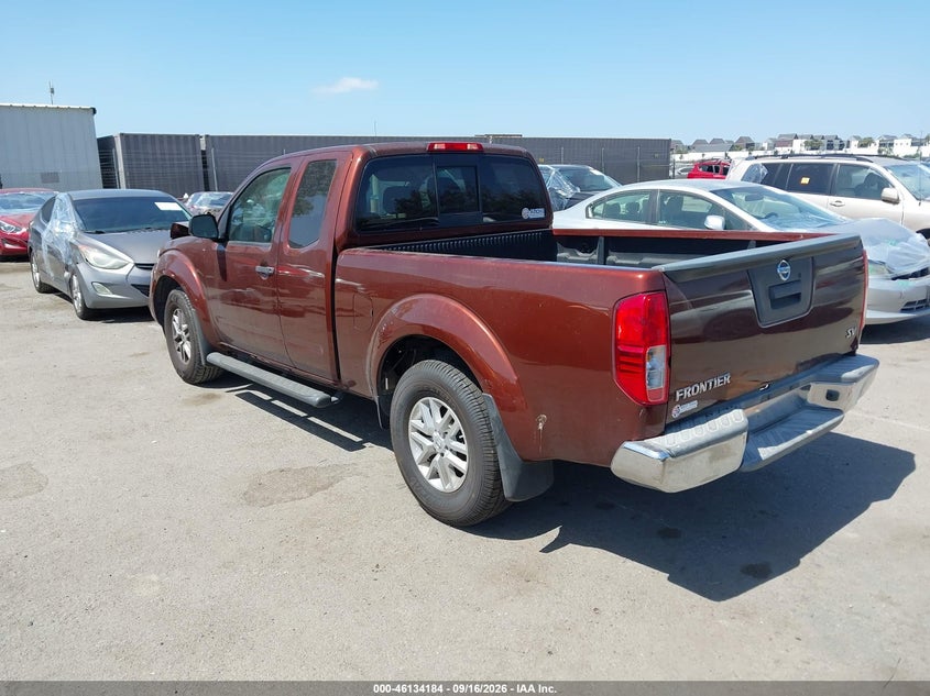 Vin: 1n6bd0ct2hn722388, lot: 46633918, nissan frontier sv-i4 20173
