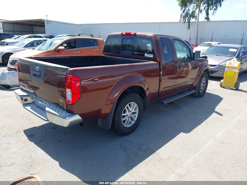 Vin: 1n6bd0ct2hn722388, lot: 46633918, nissan frontier sv-i4 20174