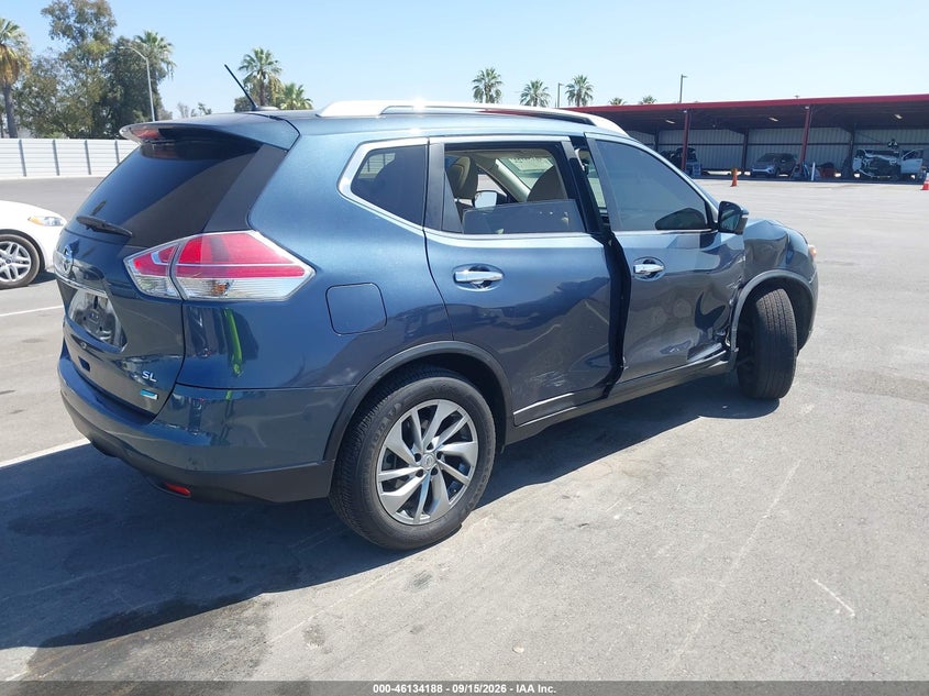Vin: 5n1at2mtxec771322, lot: 46633922, nissan rogue s/sl/sv 20144