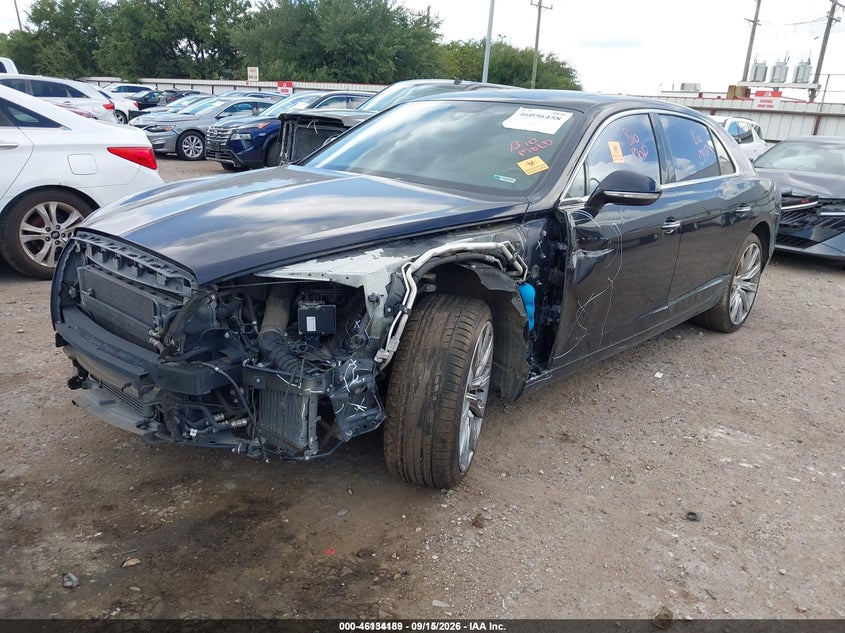 BENTLEY FLYING SPUR 2014 VIN SCBEC9ZA5EC091935