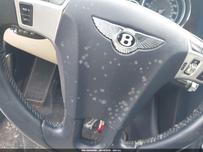 BENTLEY FLYING SPUR 2014 VIN SCBEC9ZA5EC091935