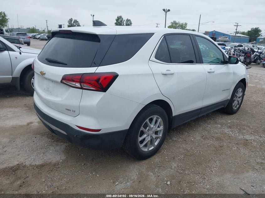 Vin: 2gnaxtev3n6114280, lot: 46633926, chevrolet equinox awd 2fl 20224