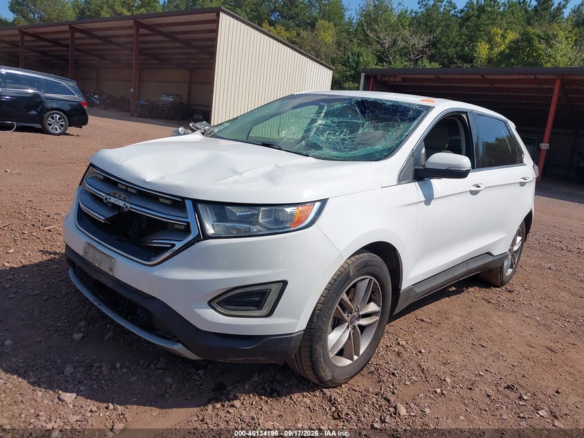 Vin: 2fmpk3j90gbb89745, lot: 46633930, ford edge sel 20162