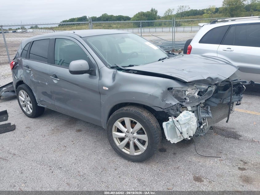 2015 MITSUBISHI OUTLANDER SPORT ES