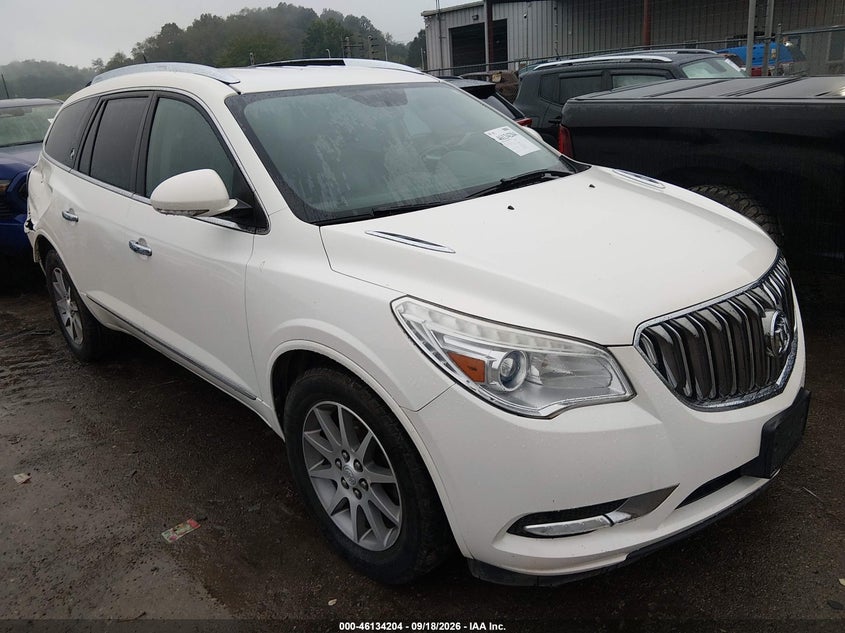Vin: 5gakvbkd5ej323484, lot: 46633938, buick enclave leather 2014 img_1