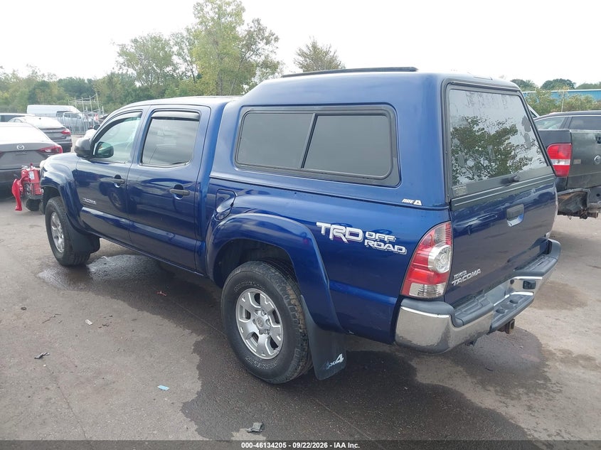 Vin: 3tmlu4en4fm198388, lot: 46633939, toyota tacoma base v6 20153