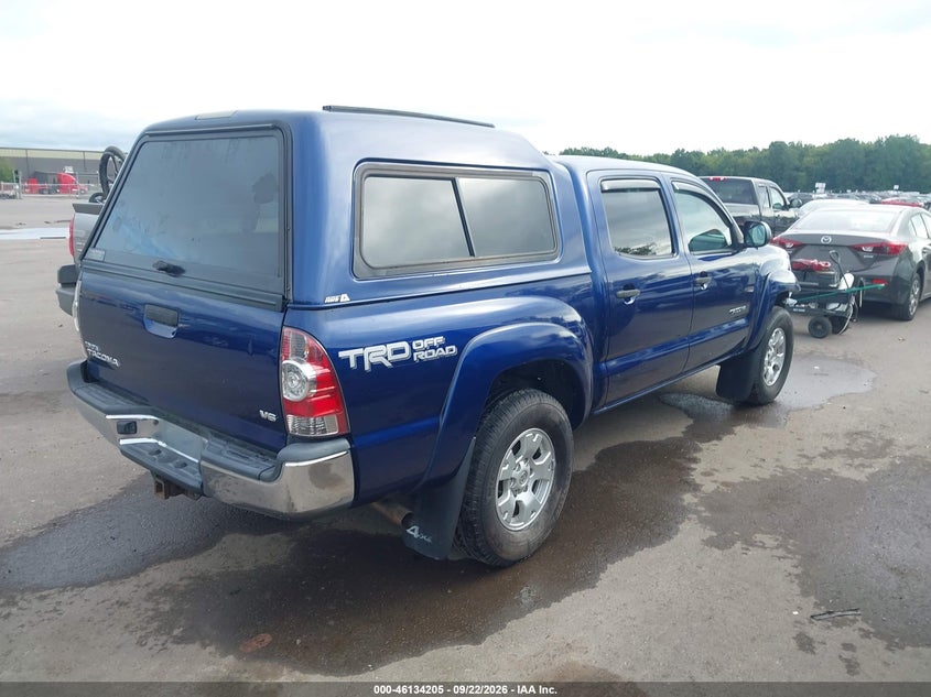 Vin: 3tmlu4en4fm198388, lot: 46633939, toyota tacoma base v6 20154