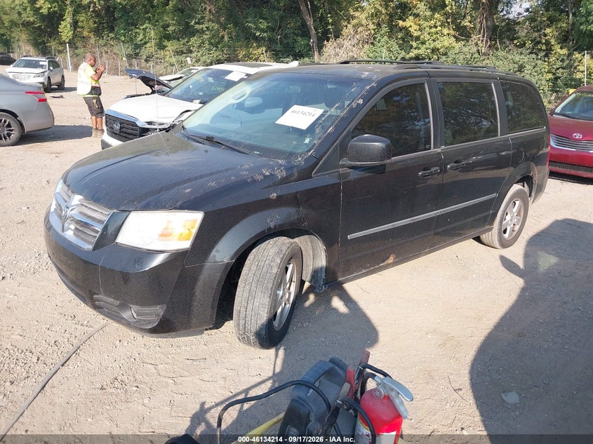 Vin: 2d4rn5d16ar114331, lot: 46633948, dodge grand caravan sxt 20102