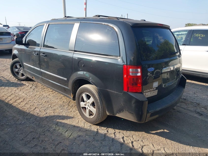 Vin: 2d4rn5d16ar114331, lot: 46633948, dodge grand caravan sxt 20103