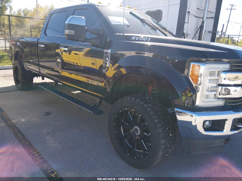2017 FORD F-350 KING RANCH