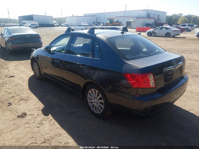 SUBARU IMPREZA 2009 VIN JF1GE60669H506900