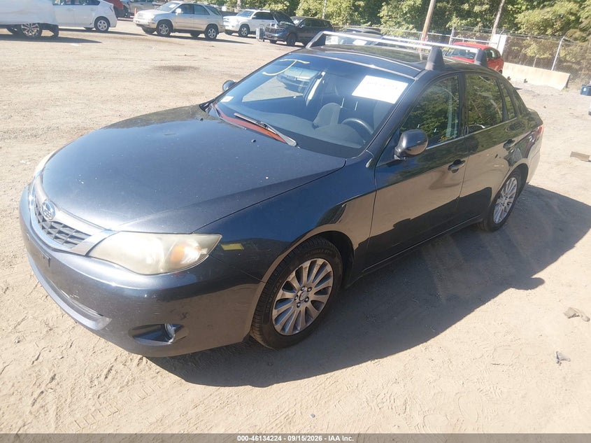 2009 SUBARU IMPREZA auction photo 2