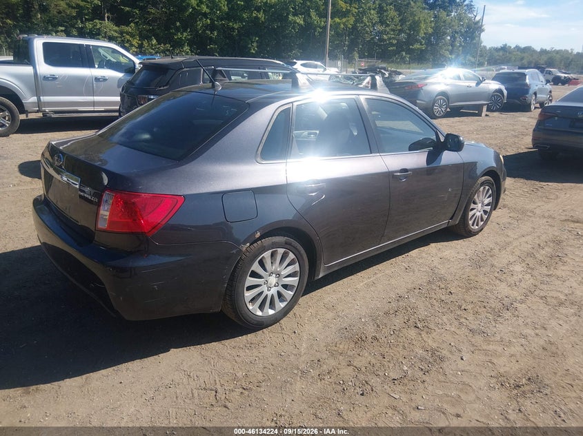 2009 SUBARU IMPREZA auction photo 4