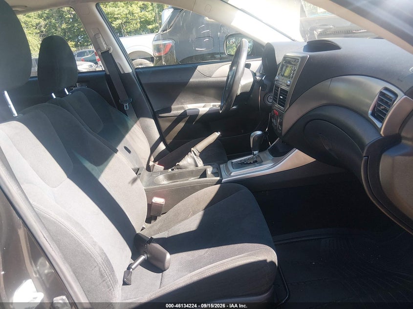 2009 SUBARU IMPREZA auction photo 5