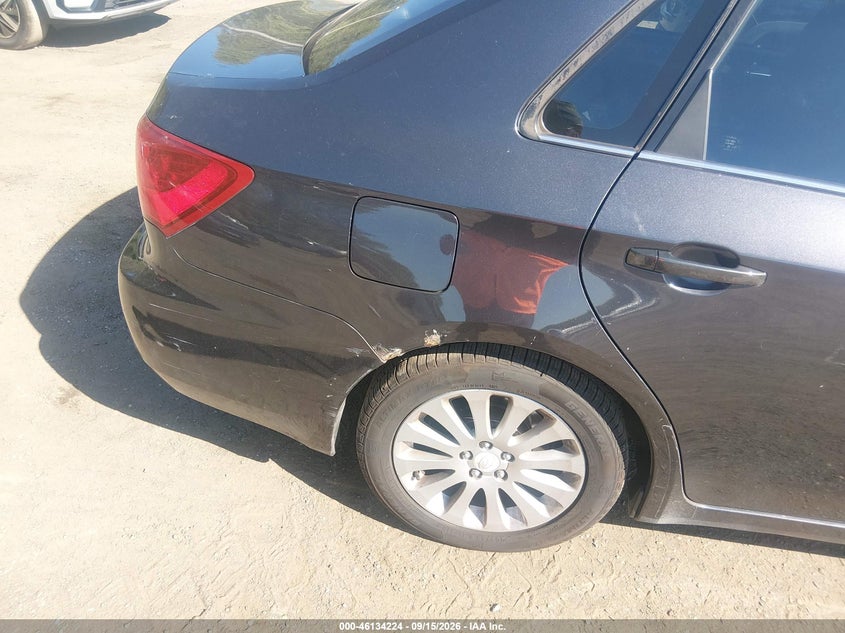2009 SUBARU IMPREZA auction photo 6