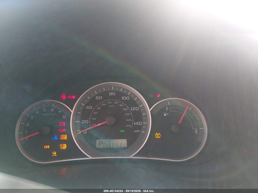 2009 SUBARU IMPREZA auction photo 7