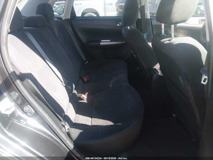 2009 SUBARU IMPREZA auction photo 8