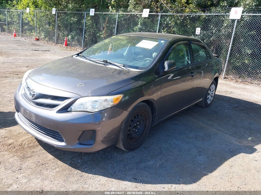 Vin: 5yfbu4ee3cp051415, lot: 46633961, toyota corolla le 20122