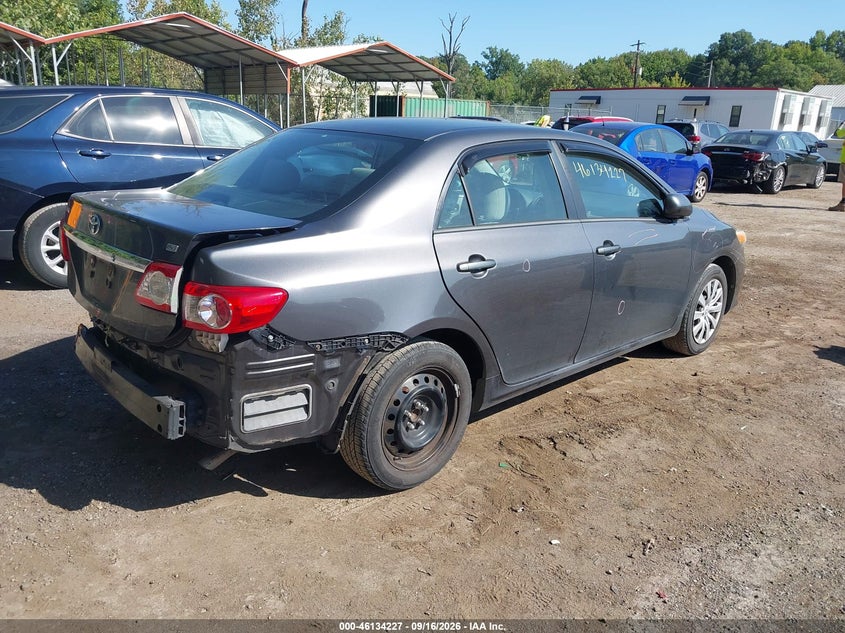 Vin: 5yfbu4ee3cp051415, lot: 46633961, toyota corolla le 20124