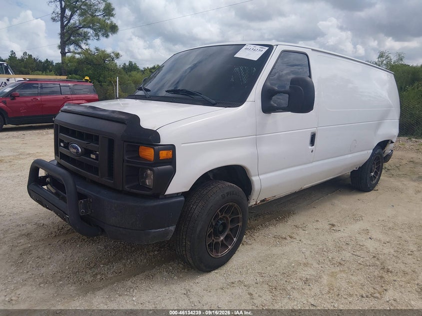 FORD E-350 SUPER DUTY 2008 VIN 1FTSE34P58DB04166
