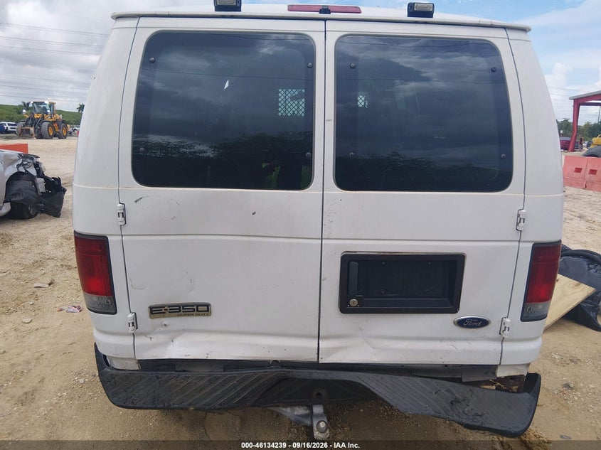 FORD E-350 SUPER DUTY 2008 VIN 1FTSE34P58DB04166