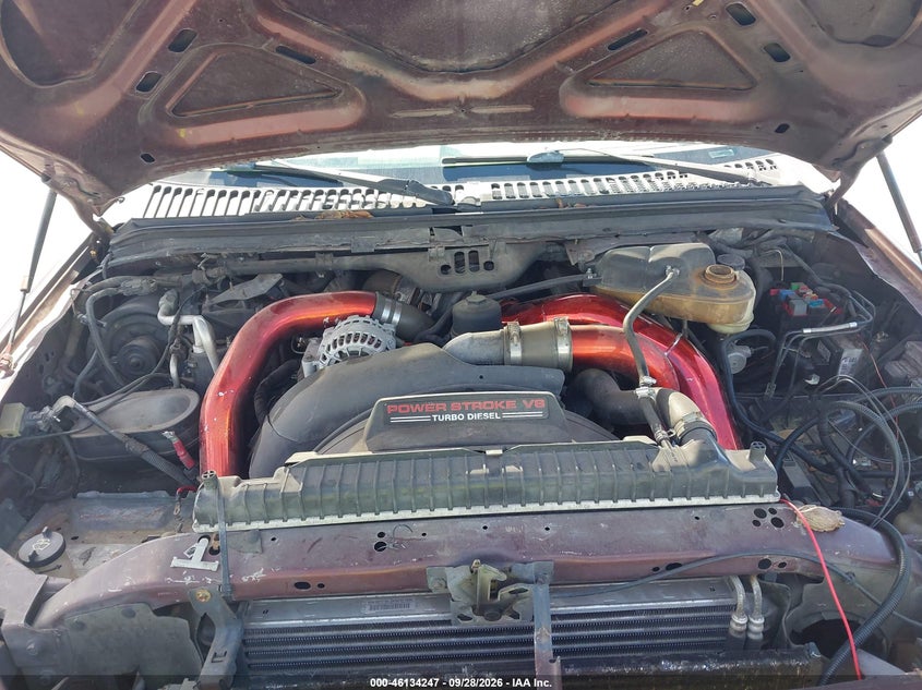 FORD F-250 2005 VIN 1FTSW21P25EA77736