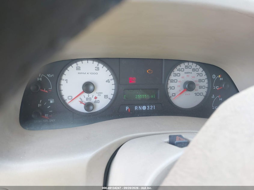FORD F-250 2005 VIN 1FTSW21P25EA77736