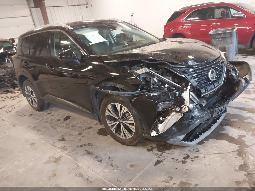 Vin: 5n1at3bb7mc783684, lot: 46633985, nissan rogue sv intelligent awd 2021 img_1