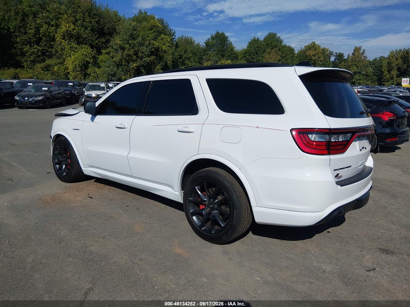 Vin: 1c4sdjct7rc175351, lot: 46633986, dodge durango r/t premium awd 20243