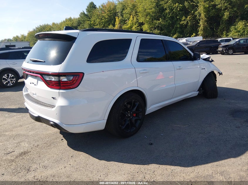 Vin: 1c4sdjct7rc175351, lot: 46633986, dodge durango r/t premium awd 20244