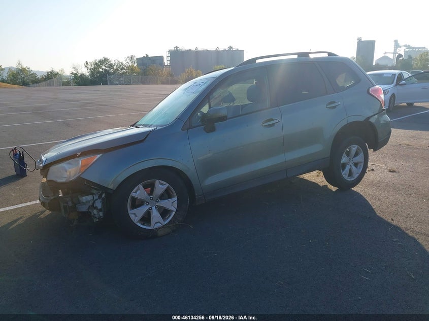 Vin: jf2sjadc3fh519832, lot: 46633990, subaru forester 2.5i premium 20152