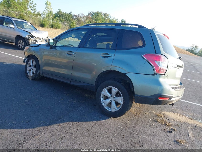 Vin: jf2sjadc3fh519832, lot: 46633990, subaru forester 2.5i premium 20153