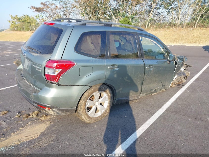 Vin: jf2sjadc3fh519832, lot: 46633990, subaru forester 2.5i premium 20154