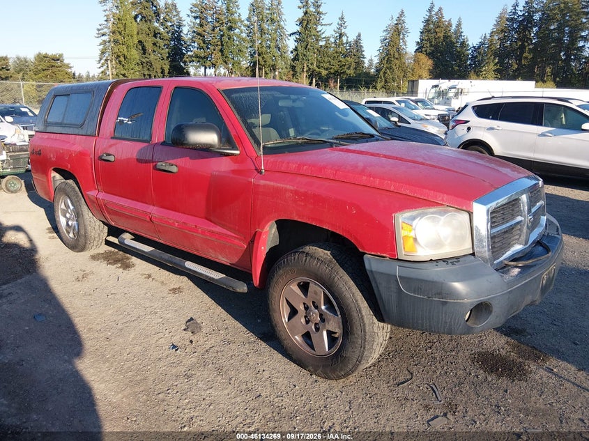 DODGE DAKOTA 2005 VIN 1D7HW48N05S161586