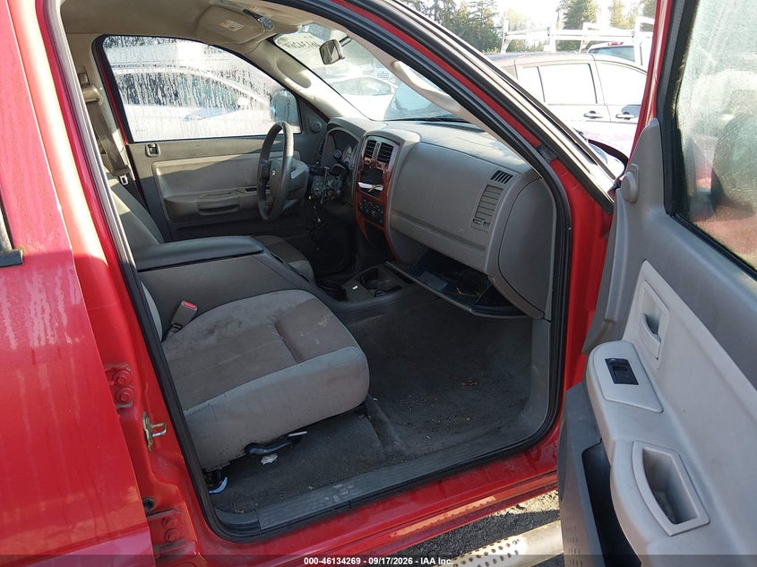 DODGE DAKOTA 2005 VIN 1D7HW48N05S161586