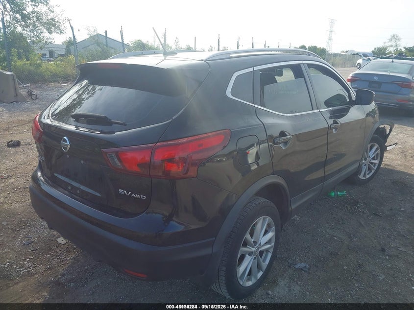 NISSAN ROGUE SPORT 2018 VIN JN1BJ1CRXJW254743