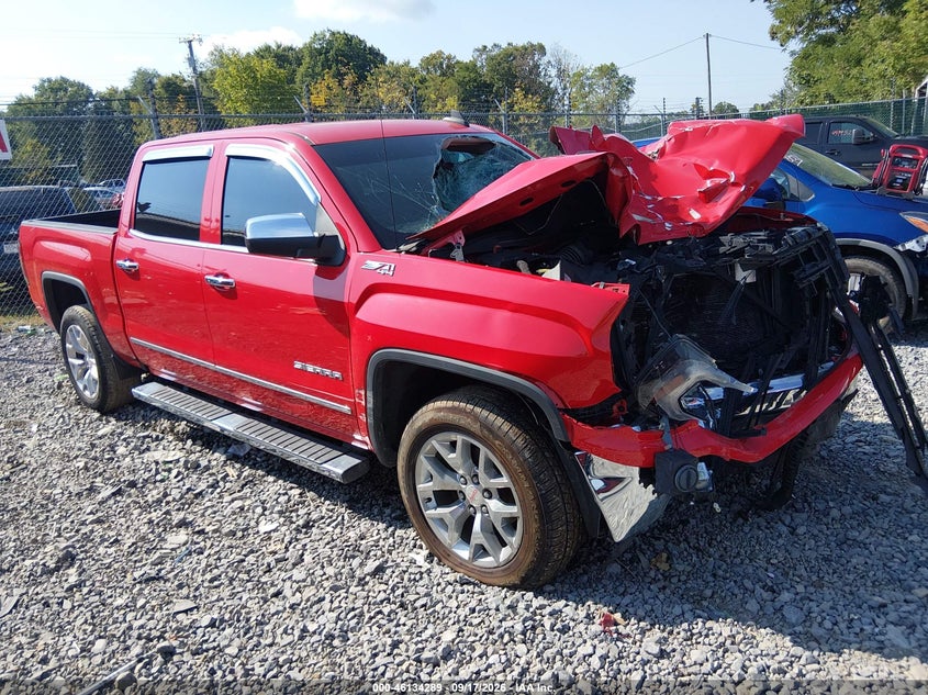 2018 GMC SIERRA 1500 SLT