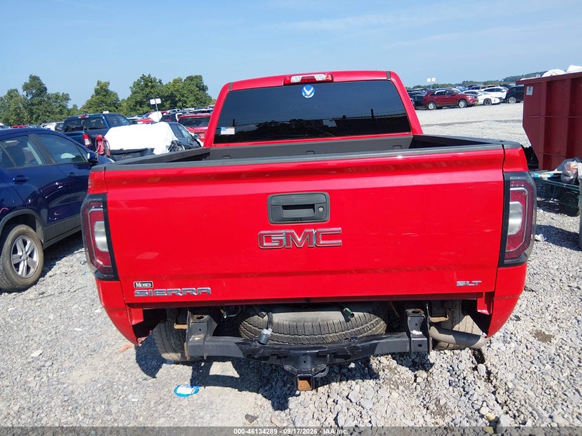 2018 GMC SIERRA 1500 SLT · Фото 17