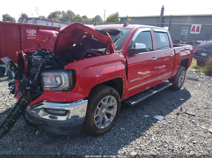 2018 GMC SIERRA 1500 SLT · Фото 2