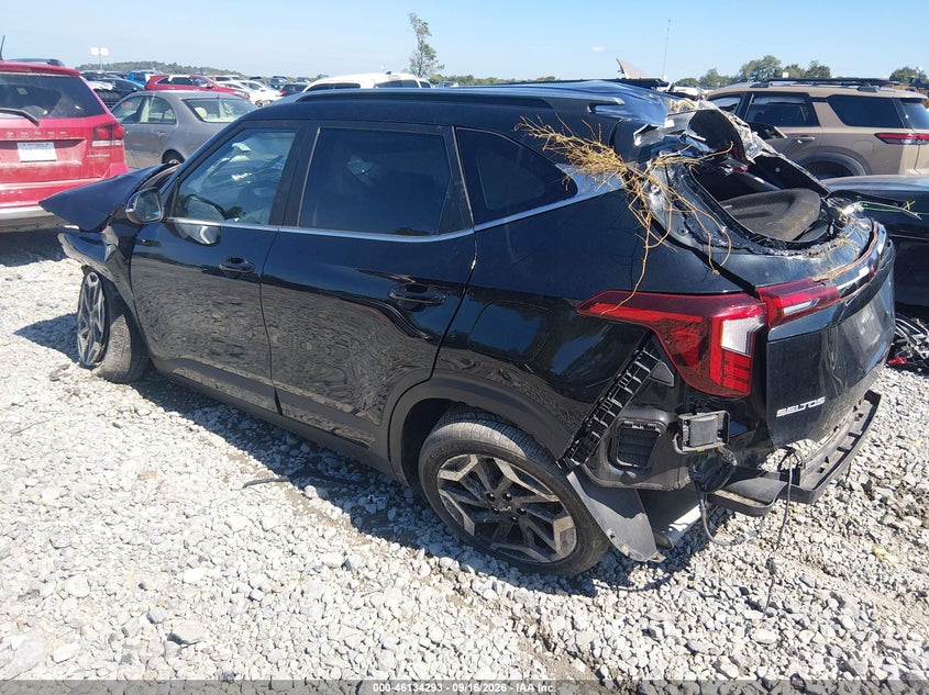 Vin: kndetca75r7477442, lot: 46634027, kia seltos sx turbo 20243