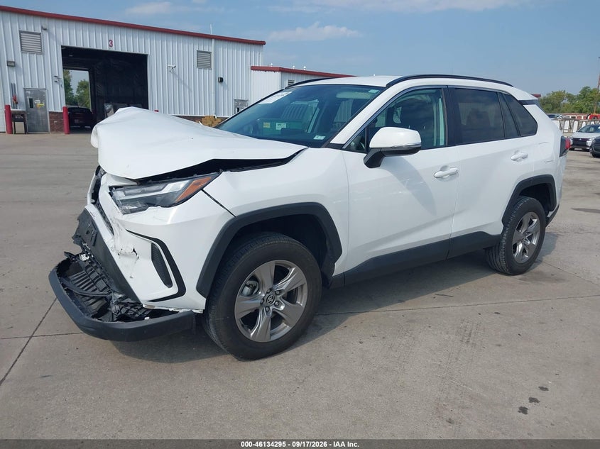 Vin: 2t3p1rfv4rc434886, lot: 46634029, toyota rav4 xle 20242