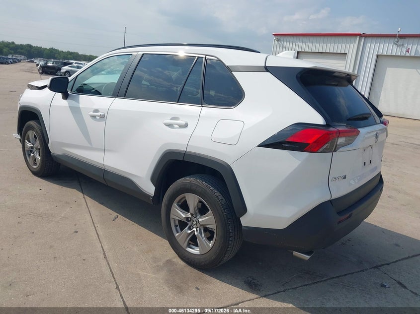 Vin: 2t3p1rfv4rc434886, lot: 46634029, toyota rav4 xle 20243