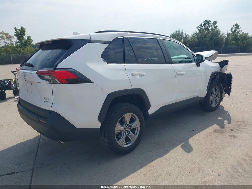 Vin: 2t3p1rfv4rc434886, lot: 46634029, toyota rav4 xle 20244