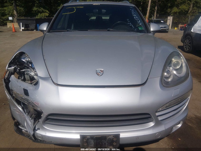 PORSCHE CAYENNE 2011 VIN WP1AA2A21BLA09867
