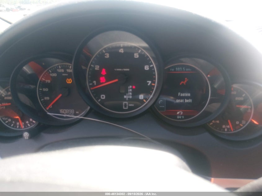 PORSCHE CAYENNE 2011 VIN WP1AA2A21BLA09867